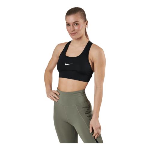 Nike Women's Swoosh Bra 2.0 (Black Medium)