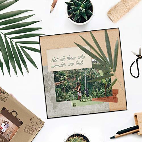 MCS Format Frame Black 12 x 12 in Single