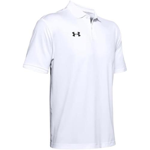 UA Men's Performance Polo, Medium, White