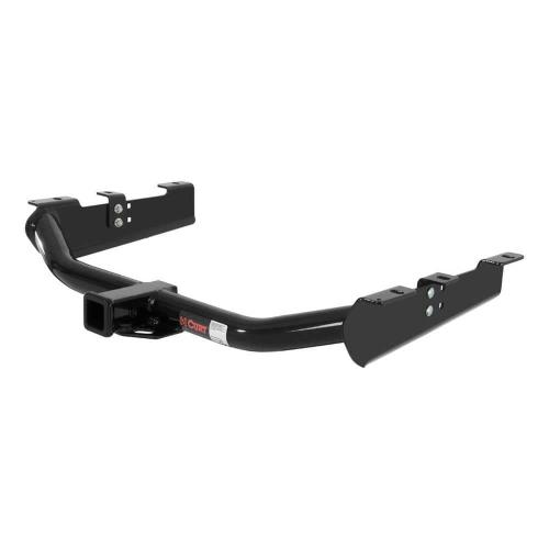 Class 3 Trailer Hitch, 2 Receiver, Select Silverado, Sierra 2500, 3500 HD (Round Tube Frame), Towing Draw Bar