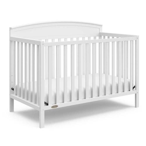 Benton White 4 in-1-Convertible Crib (NO TEST)