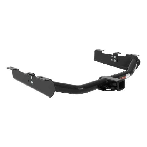 Class 3 Trailer Hitch, 2 Receiver, Select Silverado, Sierra 2500, 3500 HD (Round Tube Frame), Towing Draw Bar