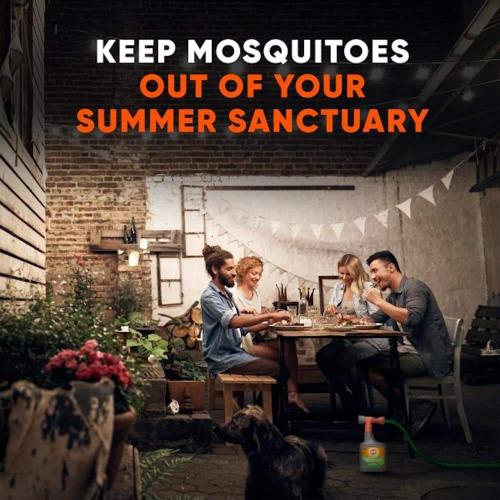 Backyard Bug Control Pretreat, Outdoor Insect and Mosquito Treatment, 32 fl. oz., 1 ct