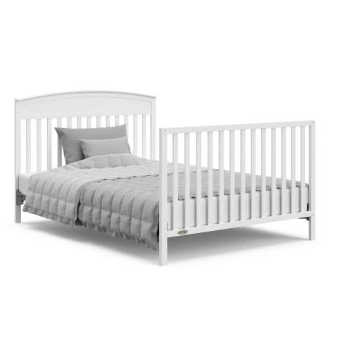 Benton White 4 in-1-Convertible Crib (NO TEST)