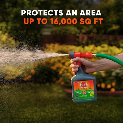 Backyard Bug Control Pretreat, Outdoor Insect and Mosquito Treatment, 32 fl. oz., 1 ct