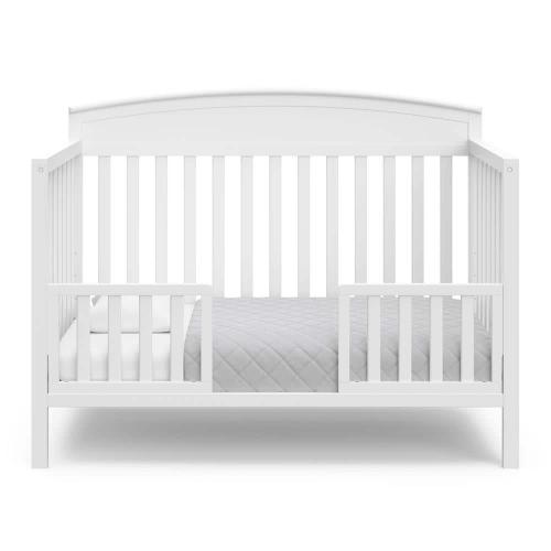 Benton White 4 in-1-Convertible Crib (NO TEST)