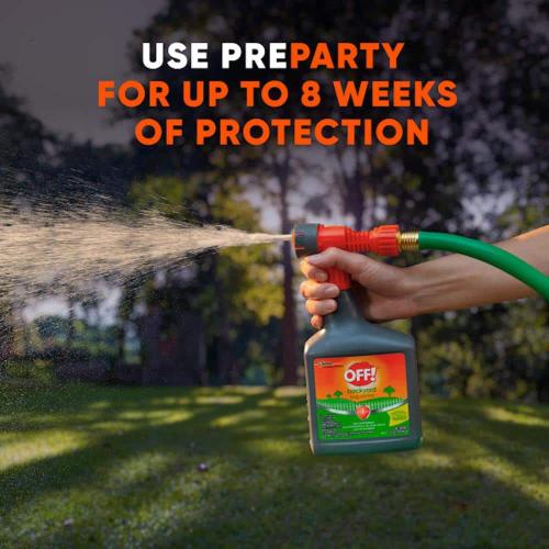 Backyard Bug Control Pretreat, Outdoor Insect and Mosquito Treatment, 32 fl. oz., 1 ct