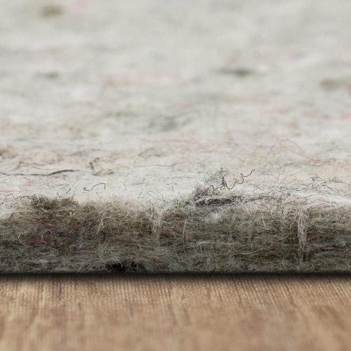 Size 1/4 in. 8 ft. x 10 Color Grey Comfort Cushion 1/4 in. Grey 8 ft. x 10 ft. Felted Rug Pad