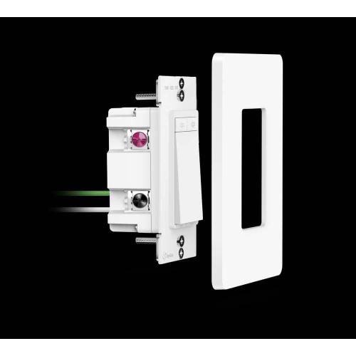 TP-LINK Kasa Smart Wi-Fi Light Dimmer Switch, White