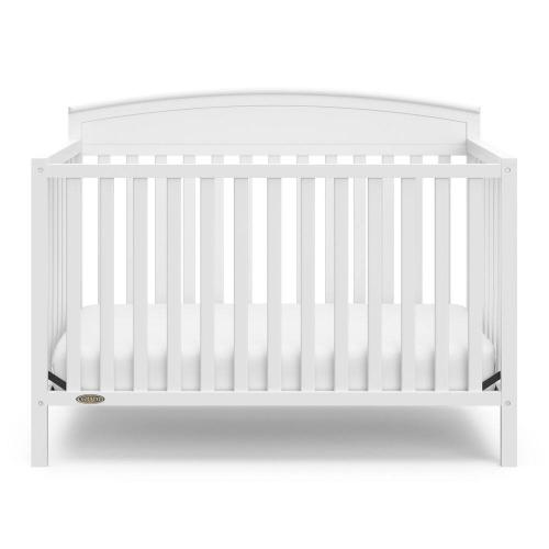 Benton White 4 in-1-Convertible Crib (NO TEST)