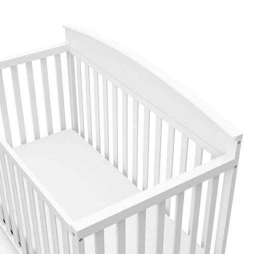 Benton White 4 in-1-Convertible Crib (NO TEST)