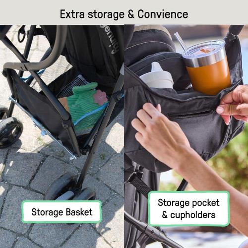 INGENUITY 3D Mini Stroller in Dusty Blue