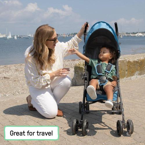 INGENUITY 3D Mini Stroller in Dusty Blue