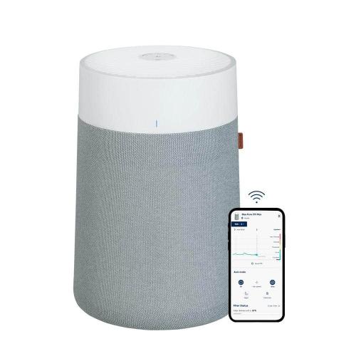 Blueair Blue Pure 311i Max HEPASilent Smart Air Purifier Large Room 10.25 in. x 12.5 in. x 12 in. Pleated Air Filter