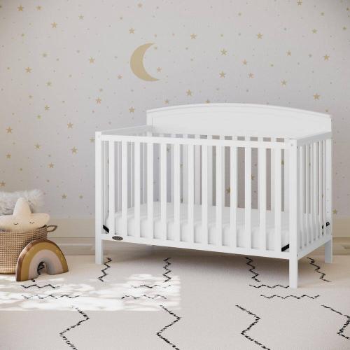 Benton White 4 in-1-Convertible Crib (NO TEST)