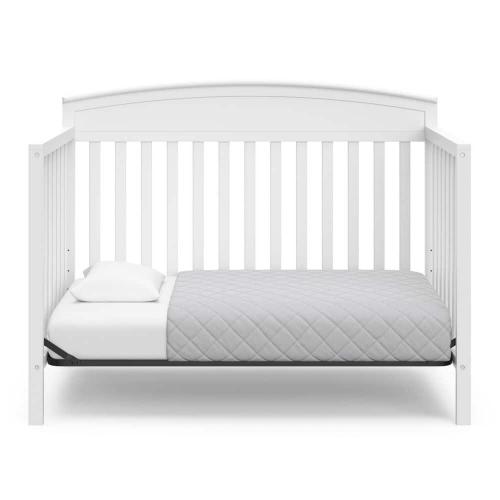 Benton White 4 in-1-Convertible Crib (NO TEST)