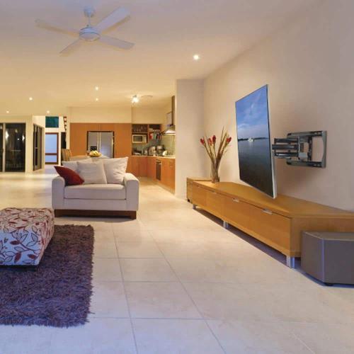 Paramount Series Articulating Full Motion Wall Mount for 39 in.to 90 in. TVs