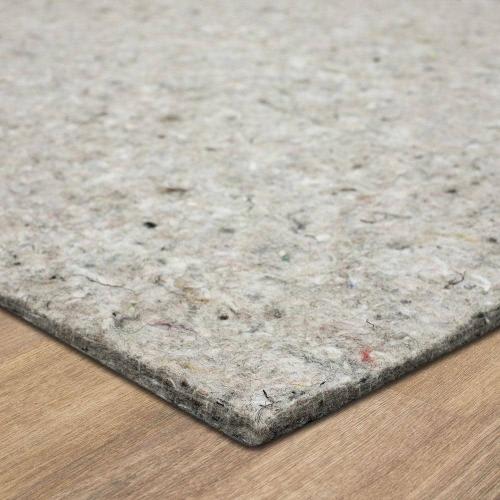 Size 1/4 in. 8 ft. x 10 Color Grey Comfort Cushion 1/4 in. Grey 8 ft. x 10 ft. Felted Rug Pad