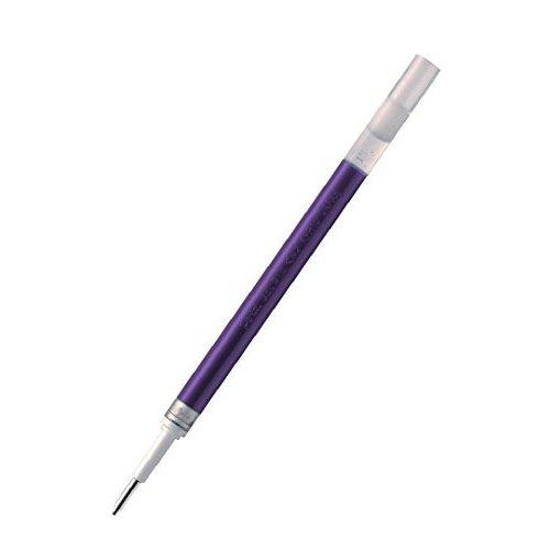 Pack of 12 Pentel LR7-V Refills for EnerGel Gel Pen 0.7mm Metal Tip Violet Ink