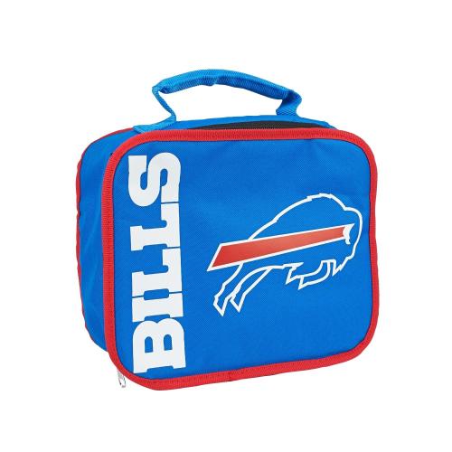 The Northwest Company NFL Buffalo Bills Sacked Lunch Kit 10.5 x 8.5 x 4 Sacked