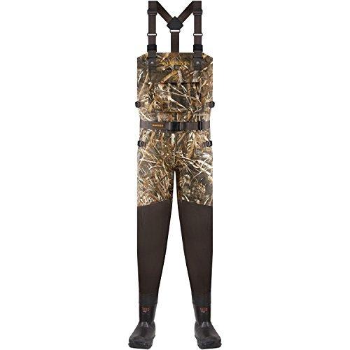 Lacrosse Women's Hail Call Breathable Wader 1600G, Realtree Max-5-8-R