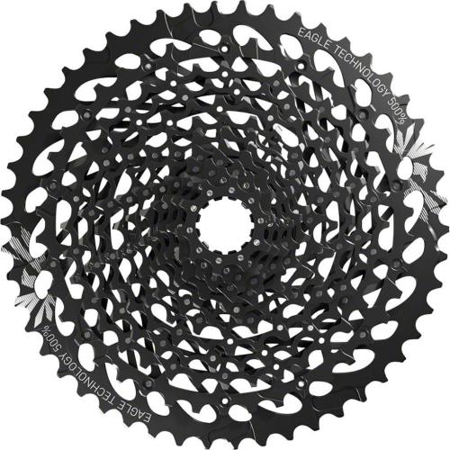 SRAM GX Eagle XG-1275 Cassette - 12 Speed 10-50t Black for XD Driver Body