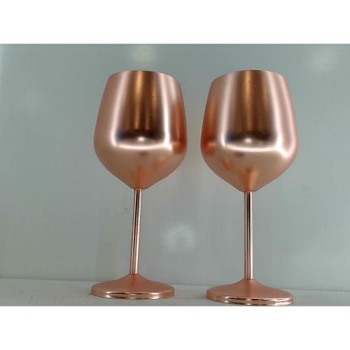 Gusto Nostro Other Accessories WINE GLASS STAINLESS STEEL Home Accessory