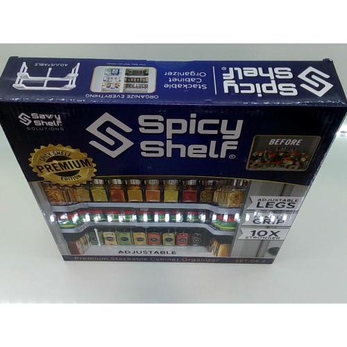 savy shelf solutions Other Accessories SPICY SHELF SET OF 2 Home Accessory