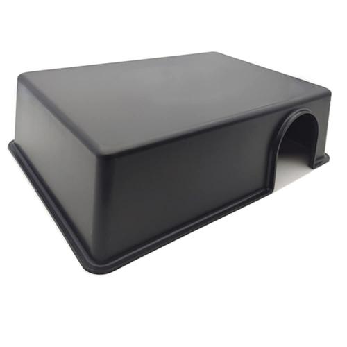 LEOTERRA Snake Hide Reptile Hide for Snake Lizard Leopard Gecko and Baby Ball Python Use10.23x7.48x2.75 (M) Durable and Easy to Clean