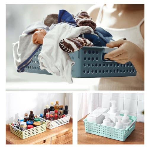 Turn in Trays Classroom 4Pcs Paper Trays for Classroom Book Baskets for Library Drawers Office Home