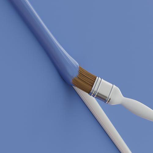 D-Line 13.12ft Cord Hider Kit Patented Cable Cover Hide Wires on Wall Channel for TV Mount Cords Raceway Wire Hiders Paintable Adhesive Half Round 4X 1.18in W x 0.59in H x 39in Lengths White