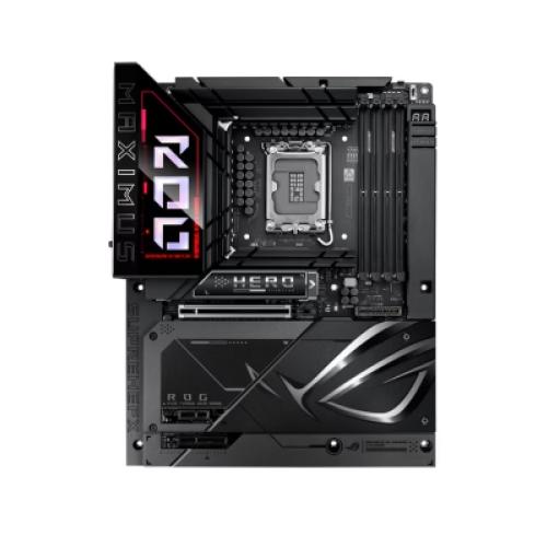 ASUS ROG MAXIMUS Z890 HERO BTF Z890 LGA 1851 ATX motherboard, hidden-connector design, Advanced AI PC Ready, 22 1 2 2 stages, DDR5, WiFi 7, 2.5G LAN, 6x M.2, PCIe 5.0, Thunderbolt™ 4, USB Type-C®, AI