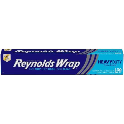 130 sq. ft. Heavy-Duty Aluminum Foil