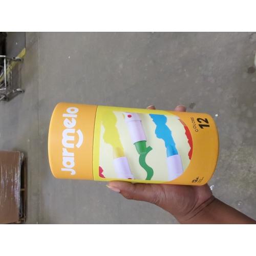 Jar Melo Jumbo Crayons for Toddlers, 12 Colors TwistJoy Washable Crayon