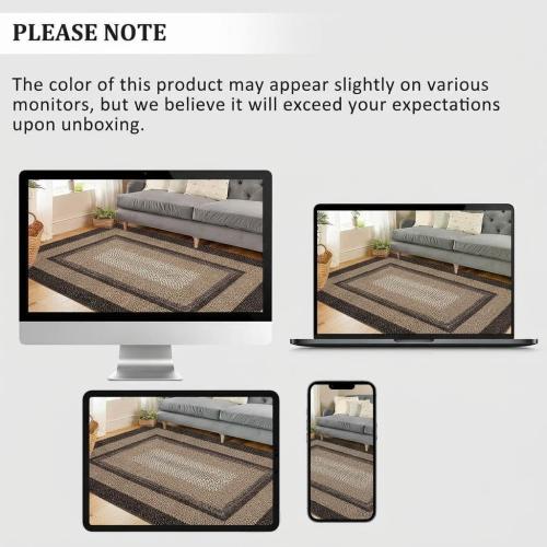 Washable Rug 10x 13  Living Room Bedroom Rugs