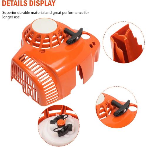 4241-080-2106 Recoil Pull Starter Assembly for Stihl SH56 SH86 BG56 BG56C