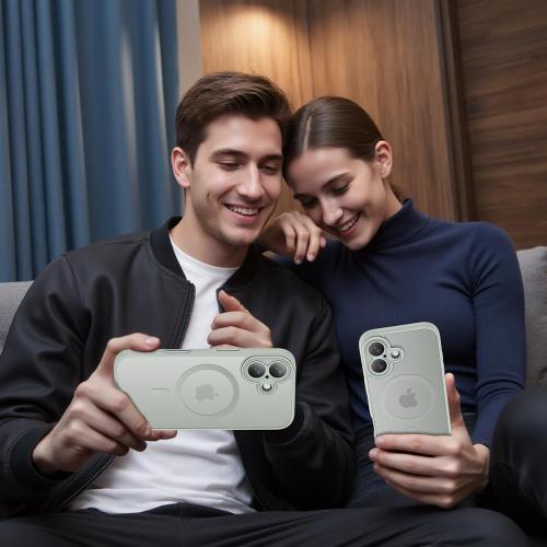 Symcele Designed for iPhone 17 Case, Calke Green