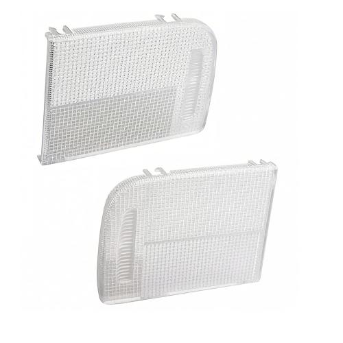 34401-SDA-A01 Interior Dome Light Cover Lens 34402-SDA-A01 Roof Map Reading Light Cover Lens for Honda Accord Civic CR-V HR-V Fit Insight Ridgeline Odyssey