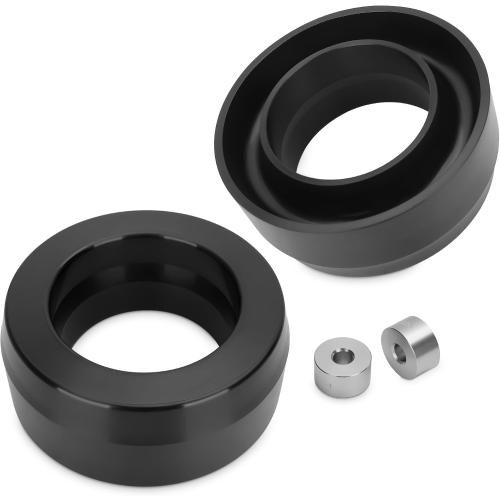 KSP 3 Leveling Lift Kits for Silverado 1500 1999-2006, 3inch Front Suspension Lift Kit Compatible With Ch-e-vy GMC Sierra 1500 2WD, 2pcs PU Coil Spring Spacer Raise 3in on Che/vro/let Truck Chassis