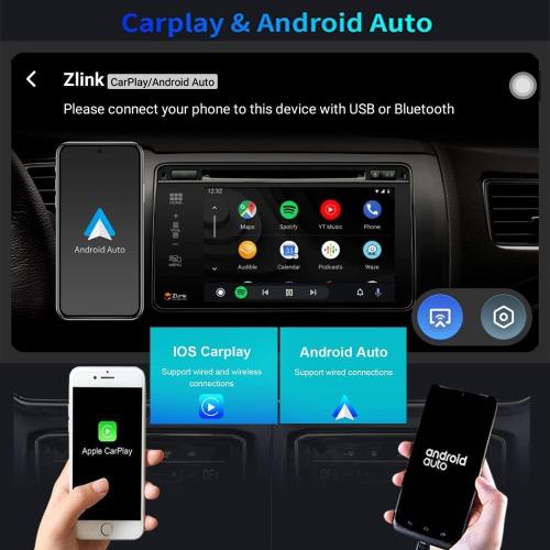 XISEDO for Dodge RAM ProMaster 1500 2500 3500 2014-2022 Car Radio Stereo Carplay IPS Android Car Stereo 9 in-Dash Head Unit WiFi GPS Navigation Steering Wheel Control RAM 2G ROM 32G