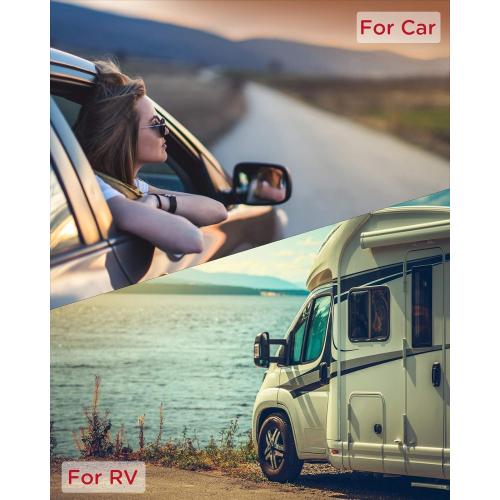 Comfytemp 12V/24V Car Electric Blanket for Back Neck Shoulders Hip 12x24