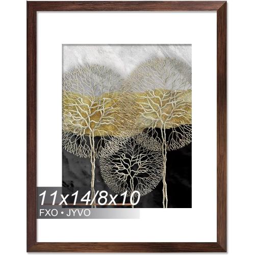 Fxojyvo 11x14 Picture Frame for Photo Poster Horizontally/Vertically