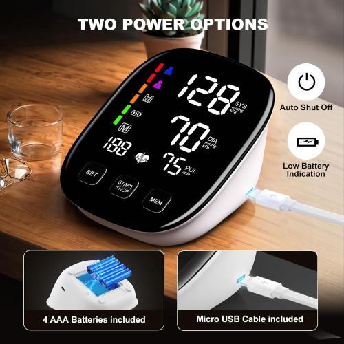 Blood Pressure Monitors,9-17'' & 13-21'' Extra Large Blood Pressure Cuff