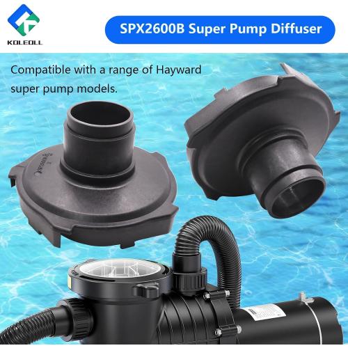 SPX2600B Super Pump Diffuser Replacement Fits for Hayward Super II