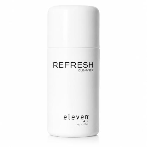 Elevenskin Refresh Facial Cleanser - Gentle Gel Face Wash with Seaweed & Marine Extracts - Hydrating Makeup Remover, Face Cleanser for Women & Men - All Skin Types, 4 fl oz