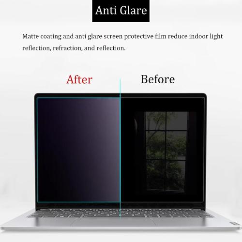 2 Pack Anti Glare Screen Protectors