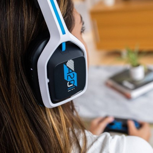 Used Astro A20 Bluetooth Wireless Gaming Headset for PlayStation 4/5