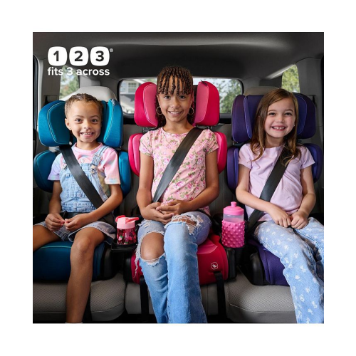 Diono Toddler Connect3 R 2-in-1 High-Back Booster - Black - ONE SIZE