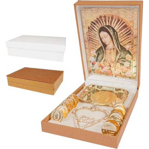 Nuestra Fe Arras para boda catolica Handmade in Mexico - Arras de boda catolica - perfect for lazo para boda catolica - monedas de boda - mexican arras - wedding coins catholic arras - wedding lasso