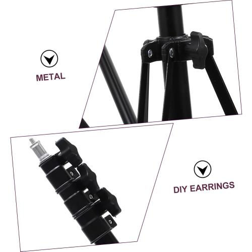 GRIRIW 1pc Tripod for Photo Taking Compatible Mobile Phones and Cameras Lightweight and Portable Design for Live Streaming and Vlogging